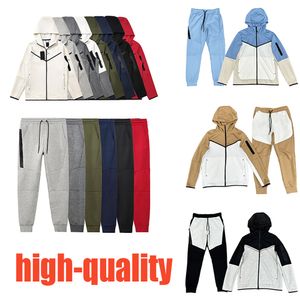 Tech Fleece Designer Mens 여성 스포츠웨어 Techfleece 바지 트랙 슈트 스포츠웨어 카모 조그 스트레이트 컷 트랙 슈트 재킷과 스웨트 팬츠 남자 조깅하는 사람