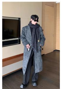 Men's Trench Coats TR10535 Fashionable Coat 2023 Autumn And Winter Fashion Casual Windbreaker