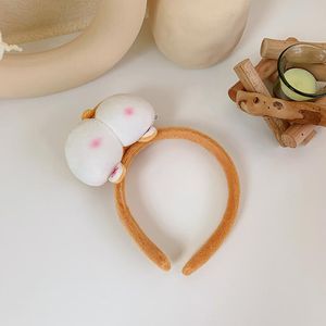 Hair Clips & Barrettes Cartoon Headband Hairpin Face Wash Anti-slip Press Bundle Headwear Accessories