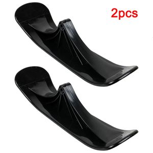 Sanki 2PCS Skumika Snowe Sleds Ski Skateboard Wymiana uniwersalne akcesoria na narty do narciarstwa Dwa w jednym na zewnątrz sanki 231101