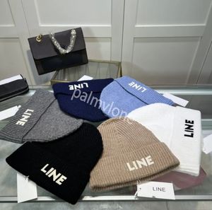 Crânio Caps Beanie Designer de Inverno Chapéus de Malha Mens Caps Mulheres Clássico Letra Cashmere Chapéu CE Casual Algodão Ao Ar Livre Camionista Equipado Unissex