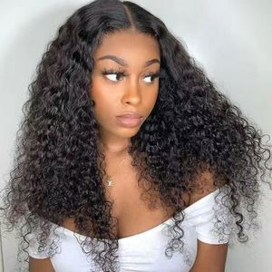 Hd lace raw indian curly full lace front human hair wig 13x4 soft preplucked 360 lace frontal wig 360 wig high ponytail natural perruque