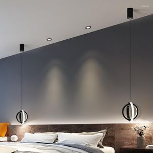 Lâmpadas pingente moderno criativo pequeno pendurado luzes na cozinha sala de cabeceira nordic casa deco luminária led para bedroo