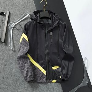 2024 Mens Jaqueta Designer para Homens Mulher Casaco Esportes Moda Jaquetas Mulheres Moletom Com Capuz Com Manga Longa Zíper Windbreaker Homem Roupas Tops Tamanho Asiático M-3XL