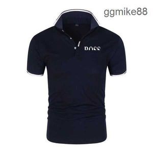 Boss Designer Mens Polo Poloshirt Shirt Luxury Boss Letters Casual Short Sleeve Mens Fashion Loose Lapel Half Sleeve Boss Mens T Shirts For Men Shirt M-3XL K88I