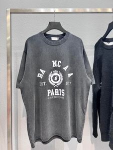 Letni męski projektant T Shirt Casual Man damskie koszulki nadruk liter z krótkimi rękawami najlepiej sprzedający się luksusowy mężczyzna Hip Hop Plus rozmiar odzież codzienna