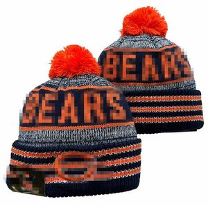 Chicago Beanie Beanies SOX LA NY North American Baseball Team Side Patch Winter Wool Sport Knit Hat Pom Skull Caps A19