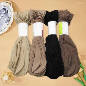 Kadın SOCKS 20 PCS 10 Çift Yaz Kadın Kısa Kadınlar İnce Kıvatık Olmayan Nefes Almaz Pürüzsüz Kristal Şeffaf İpek Kız Ayak Bileği Çorap