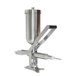 Food Processing Commercial manual 5L puff lokma filler churros chocolate filling machine