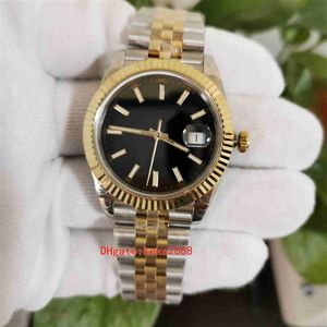 ساعة أعلى ساعة BP Wristwatches 36mm 41mm 126333 126334 126300 116334 الفولاذ الذهبي غير القابل للصدأ اثنين من اليوبيل 2813 حركة ميكانيكية 250n