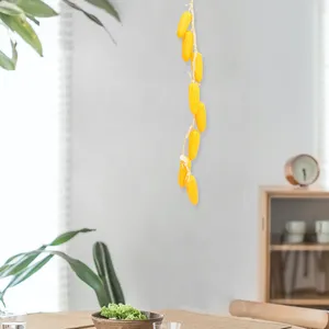 Decorazione per feste Decorazioni per la casa Mais artificiale Verdura appesa Cucina Decir Simulazione Realistico Poly Dragon Spiedini finti Arredamento per ufficio