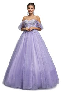 Quinceanera klänningar prinsessan applikationer pärlor älskling kort ärm tyllboll klänning snörning plus size sweet 16 debutante party födelsedag vestidos de 15 anos q21