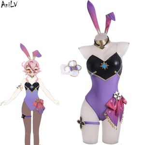 Ani 2023 Neuer Genshin Impact Dori Body Badeanzug Unifrom Bunny Girl Outfits Bademode Kostüme Cosplay Cosplay