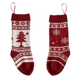 Christmas Decorations Tree Hanging Stockings Large Soft For Supplies