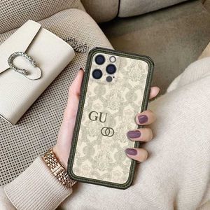 iPhone Designers Case European and American Fashion 14 Mobile Falls 12 11Pro Max All Inclusive X Xs Max Luxury 7/8Plus XRN1