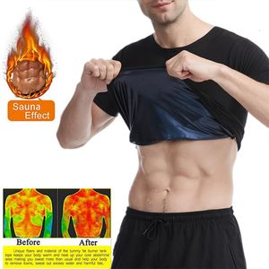 Men's Body Shapers MUKATU Men Neoprene Sweat Sauna Shapewear Waist Shaper Corset For Man Vest Trainer Slimming VestMen's