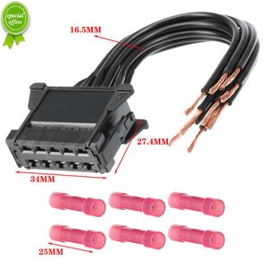 New 10 Pin 12V Car Heater Blower Resistor Wiring Loom Harness Connector 8200729298 For Renault Clio Megane 2 Scenic II Grandtour