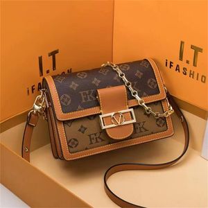 Top 2023 Cross Body High quality leather brand luxury design tote bags Handbags classic slant shoulder bag lady purse