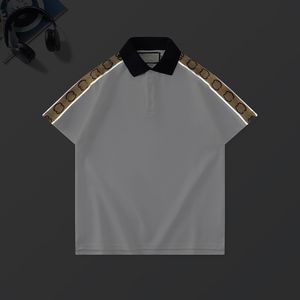 2023 Men Women Luxury Tees Designers T Shirt Letter Print Casual Cotton Macio e Respirável Tshirts Manga Curta Fashion Polo