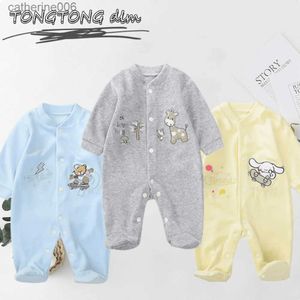 Jumpsuits Baby Girl Clothes For Baby Clothes 0 To 12 Months Boys Clothing Newborn Baby Things All Seasons Bodysuits One-pieces 2023 NewL231101