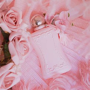 All match Женские духи сексуальный аромат-спрей Delina 75 мл парфюмированная вода сладкий личи с розой и оттенком пудры очаровательный дизайн быстрая доставка