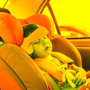 Seat Cushions Baby Car Head Support Children Belt Infant Adjustable Fixed Sleeping Pillow Saftey Sleep Positioner