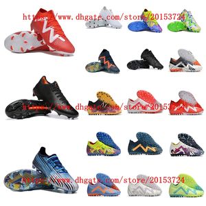 Sapatos de futebol de topo alto FG AG MG chuteiras treinadores masculinos botas de futebol ao ar livre