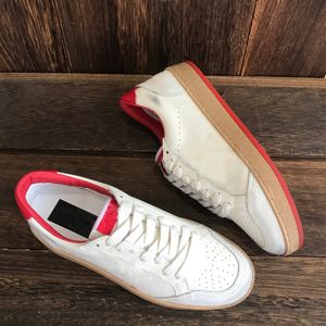 10a Luxe Designer Shoes Golden Ball Star Sneakers Италия Классические белые Do Old Hirt