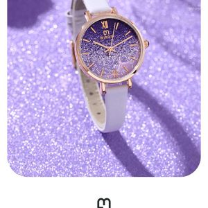 Wristwatches Lovers' Electronic Watch Xingkong Chumei Waterproof Series Niche European And American FashionMovement Rain SmartWristwatch