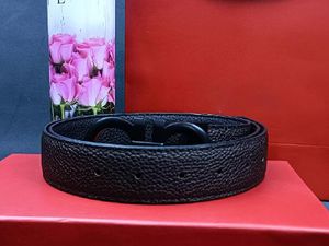 belt111 Ther Belt Belts Men for Men for Big Buckle Male Chastity Top Fashion Mens Clemence Wholesale 3.3cm