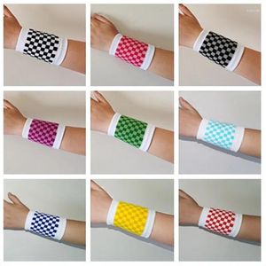 Wrist Support Women Fashionable Sports Wristband Sweat Absorbing Sprain Protector For Men Scar Covering Tattoo Street Dance Hip Hop