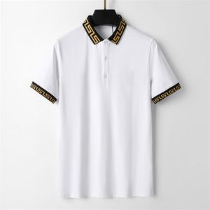 New Luxury T-shirt Designer Quality Letter T-shirt Short sleeve Spring/Summer trendy Men's T-shirt Size M-XXXL G49