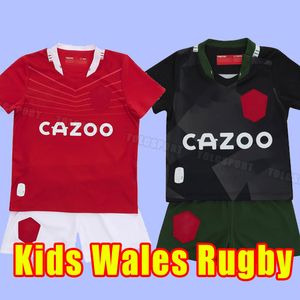 Kinder 2021 2022 2023 RUGBY LEAGUE JERSEY Walisische 150-jährige Jubiläumsversion Klassiker 22 23 Hero Vintage Souvenir Editiond Shirts Weltmeisterschaft Training Siebener