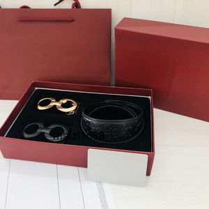 Luxury Top Big Buckle Belts Womens Classic Designers Men Buckle Belt 3.5cm With Quality Gift Red Box Bag Card wholesale