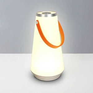 Nachtlichter Tragbare LED-Laterne Hängezeltlampe USB-Touch-Schalter Wiederaufladbares Nachtlicht für Schlafzimmer Wohnzimmer Campinglicht P230331