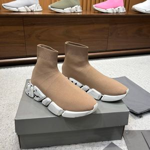 Designerskie buty skarpet b botki kostki kobiety mężczyźni zima Paris luksusowa but woman klasyczny sport fgfgfgghg