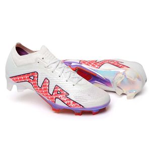 2024 Buty dla mężczyzn Hot Boys 'Football Foe FG Wysokiej jakości Anti Slip Footar Bott Futbol Buty piłkarskie 39-45eur