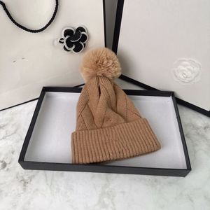 bonnet beanie Hats Men's Designer Hot and Women's Fall/winter Thermal Kn Bonnet Designer Beanie High-quality