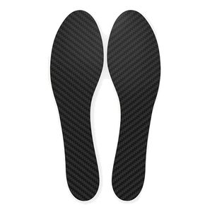 Skodelar Tillbehör Kolfiber Skoinsatser för mankvinna Basketboll Fotboll Vandring Sport Insole Ortic Shoe Stivener Insert 231031