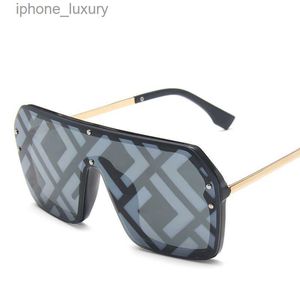 مصمم نظارة شمسية رجالي النظارات PC Lens Frame Frame UV400 Sun Proof Proof Womens Glasses Luxury Frinting f ascerize adumbral for Beach Outdoor في الهواء الطلق