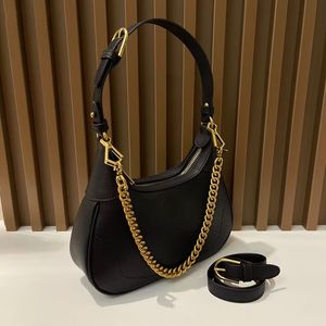 genuine leather Underarm bag designer bag high quality handbag lady shoulder Bag luxury purse cowhide leather designer handbag leather chain messenger bags