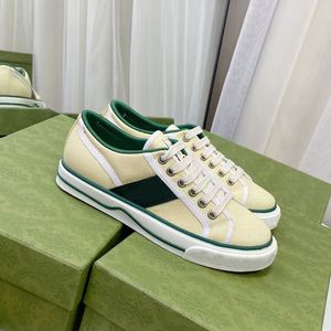 Canvas Tennis Flat Casual Athletic Sneakers Luxury Fashion Shoes