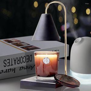 Candle Holders Nordic Marble Scented Luxury Modern Aesthetic Lamp Wedding Incense Holder Design Candelabros Home Decoration