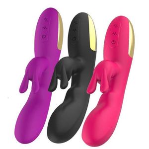 Sex leksak massager vuxen massager 7 hastighet vaginal klitorisk klitoris stimulator av stick vibrator kvinnlig onani g-spot trollstav