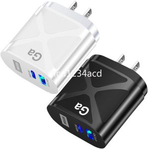 65Wスーパーファーストクイック携帯電話充電器PD USB-C充電器EU US UK Wall Charge Power Adapter for iPhone X XR 12 13 14 Samsung LG with Box M1