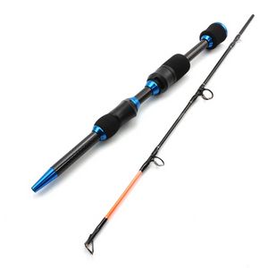 Niedrigste Gewinnwinter auf Eisfischereiungsstange 65 cm 75 g Kohlenstoff schwere Ultrashort -Spinnstange Fahrt Hochwertiges Fischerei Tackle Fishingfishing -Stangen