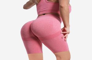 Yoga Outfit Shaping Women Yoga Shorts High Waited Seamless Sports Leggings Womens Fitness Pants Biker Shorts Women7295049