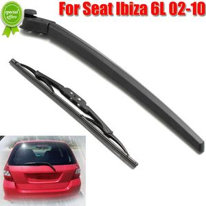 New 2Pcs New Rear Wiper Back Windscreen Wiper Arm High Quality Rear Window Windscreen Wiper Blades For Seat Ibiza 6L 2002-2010