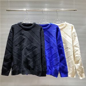 Erkek Tasarımcı Sweater Sonbahar Moda Sokak Giyim Külot Sweatshirtler Uzun Kollu T-Shirt Kadın Mürettebat Boyun Mektup Baskı Sweaters Erkek Hoodies Üstleri Sol Boyut S-2XL