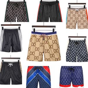 Summer Mens Shorts Designers Casual Sports 2023 Fashion Snabbtorkning Men Beach Pants Black and White Letter Print Short Asian Size M-XXXL